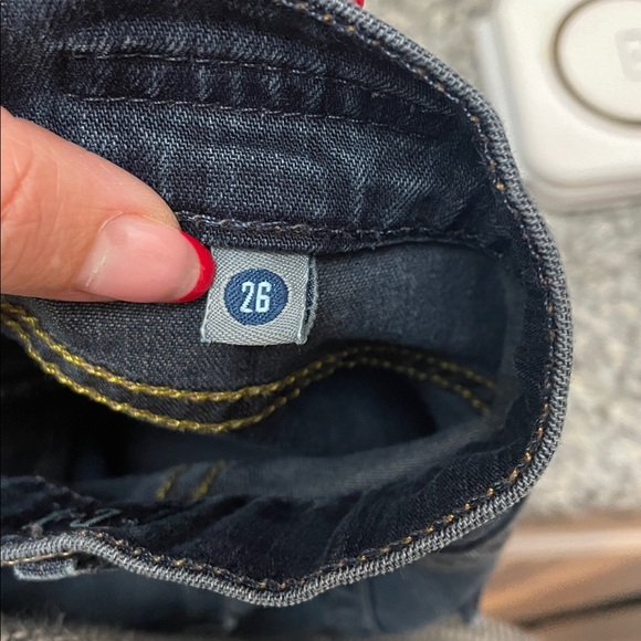 Citizens of Humanity Women’s Size 26 Ava Low Rise Straight Jean Cotton Vintage - Picture 3 of 14